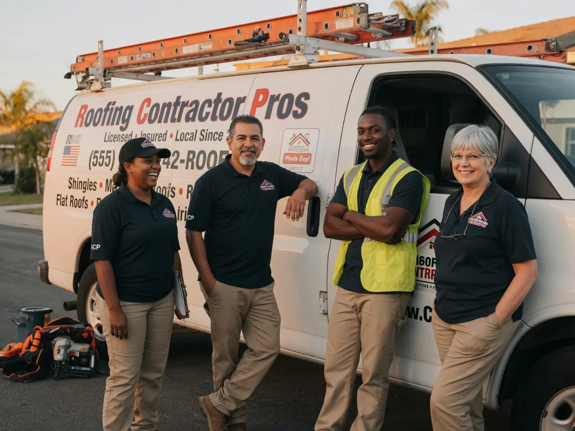 Local Roofing Contractors company in Edgecomb, ME