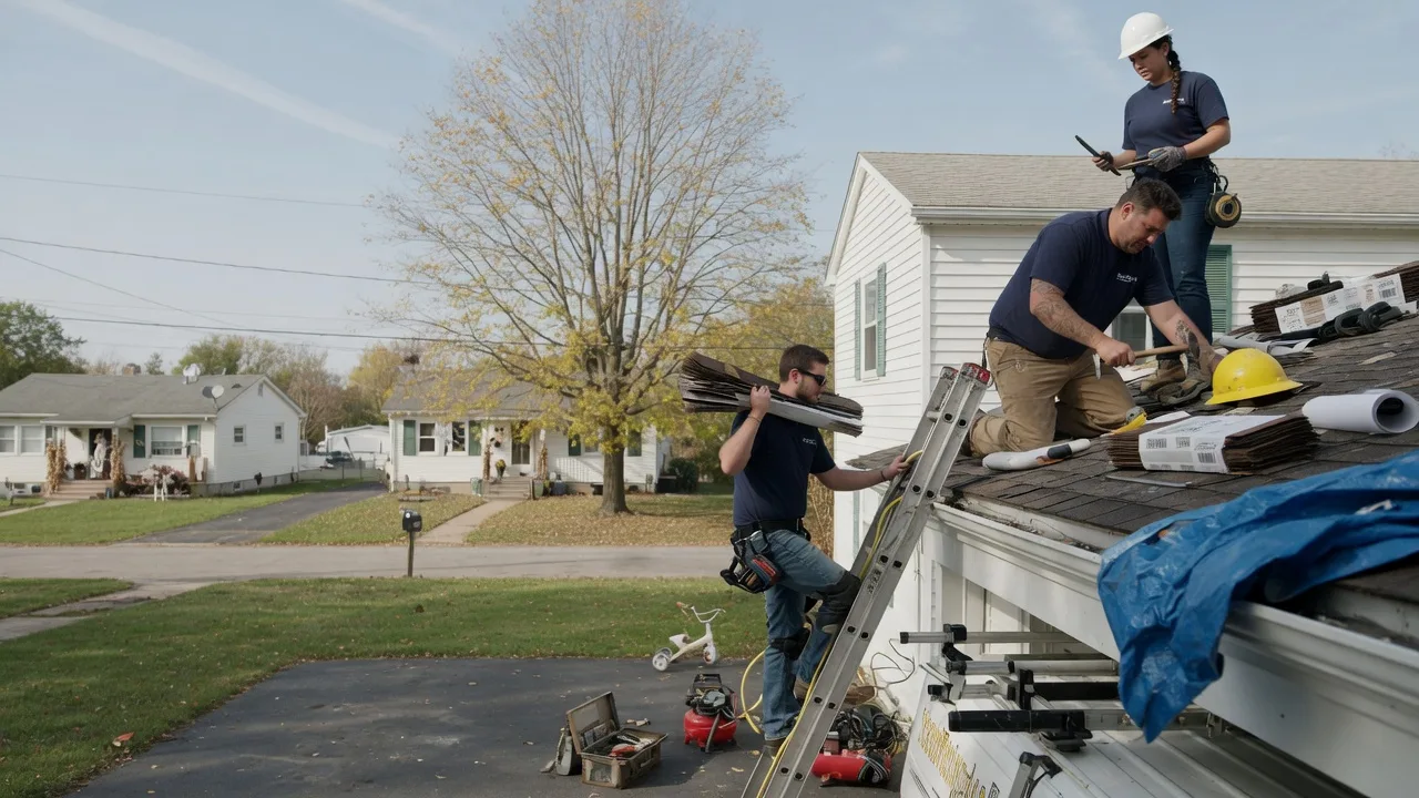 Local Roofing Contractors in Edgecomb, ME near me